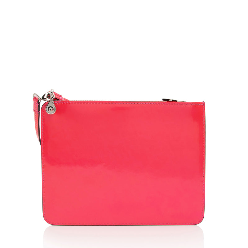 Christian Louboutin Patent Leather Pochette (SHF-zXxhZF)