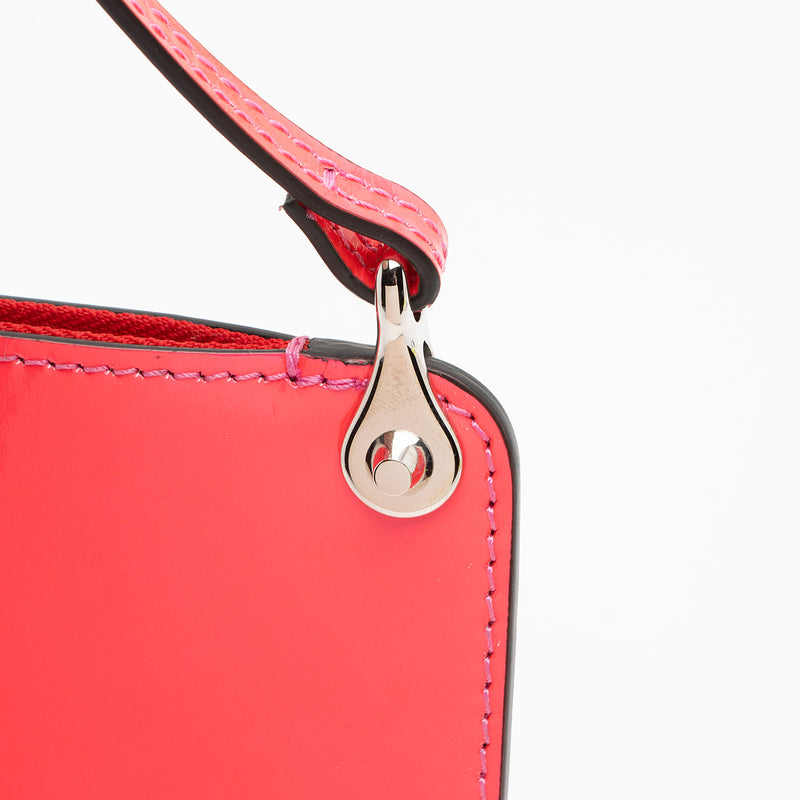 Christian Louboutin Patent Leather Pochette (SHF-zXxhZF)