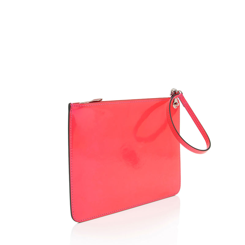 Christian Louboutin Patent Leather Pochette (SHF-zXxhZF)