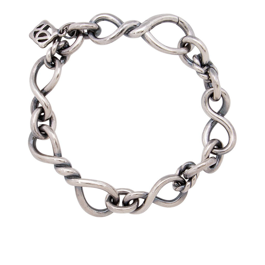Empreinte Chain Bracelet, White Gold And Diamonds - Categories Q95622
