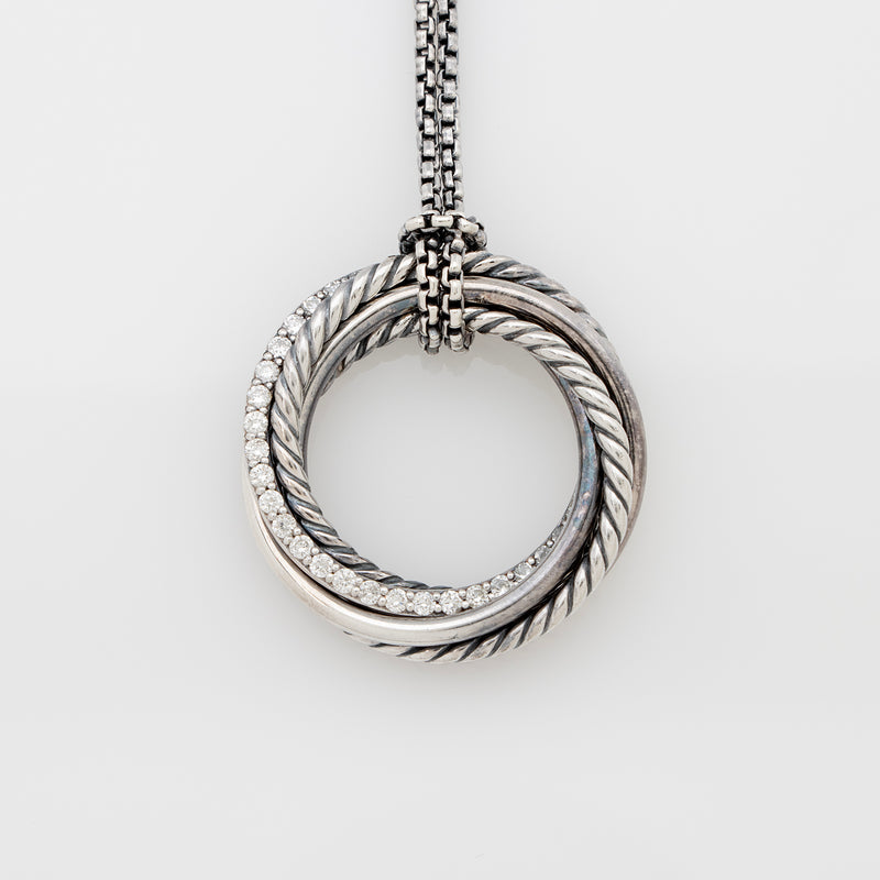 David yurman sale crossover necklace