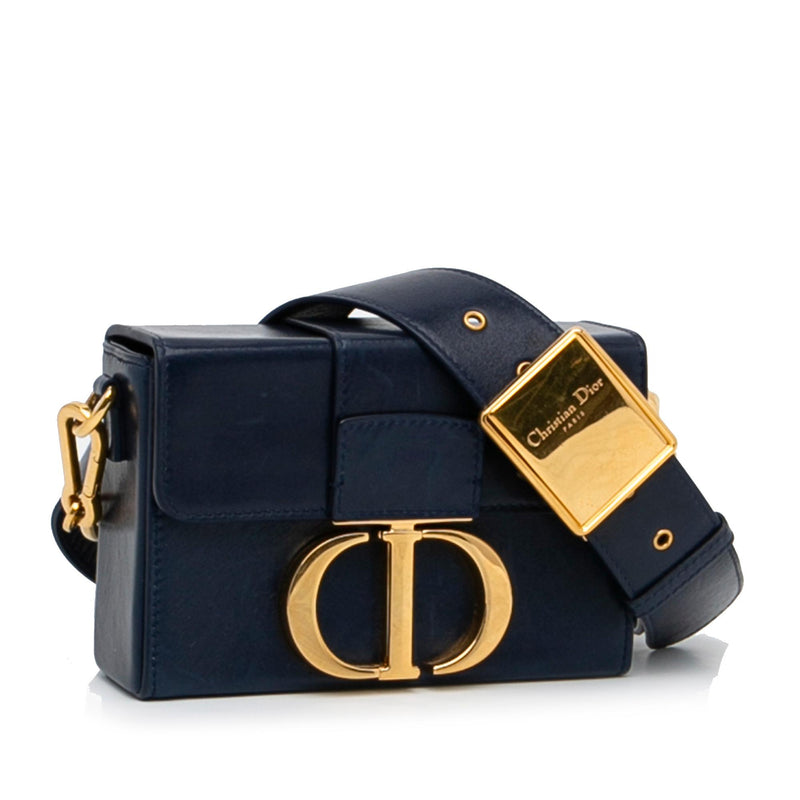 Christian Dior Small 30 Montaigne Bag, Navy