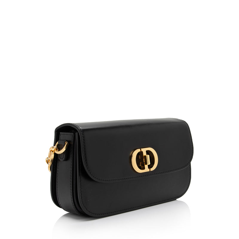 Christian Dior Black Calfskin 30 Montaigne Bag Gold Hardware, 2022