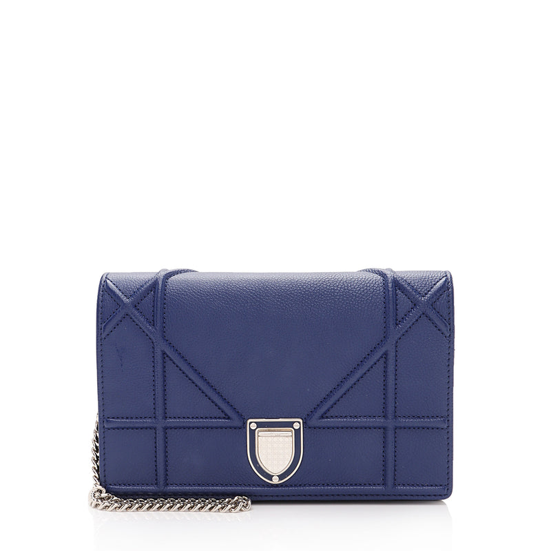 Diorama calfskin wallet new arrivals