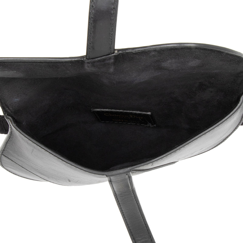 Christian Dior S5642CWVG Saddle Waist Belt Bag Fanny Pack Carf