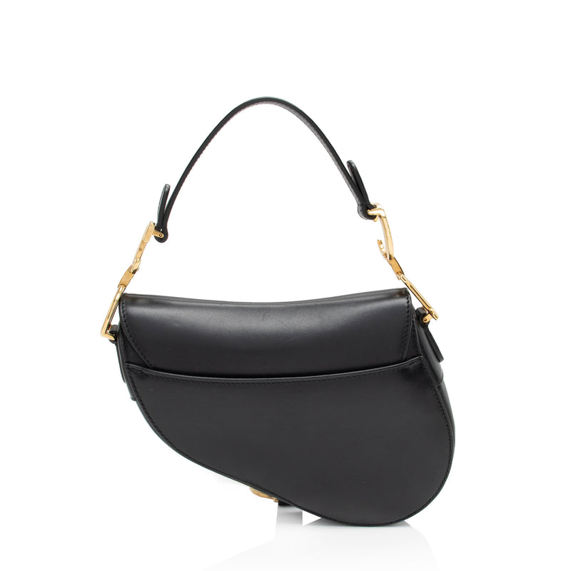 Dior Calfskin Saddle Mini Bag (SHF-fbqPuW)