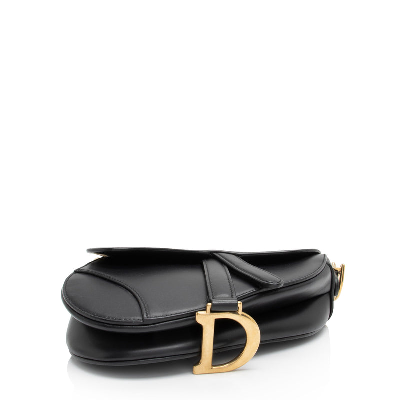 Dior Calfskin Saddle Mini Bag (SHF-fbqPuW)