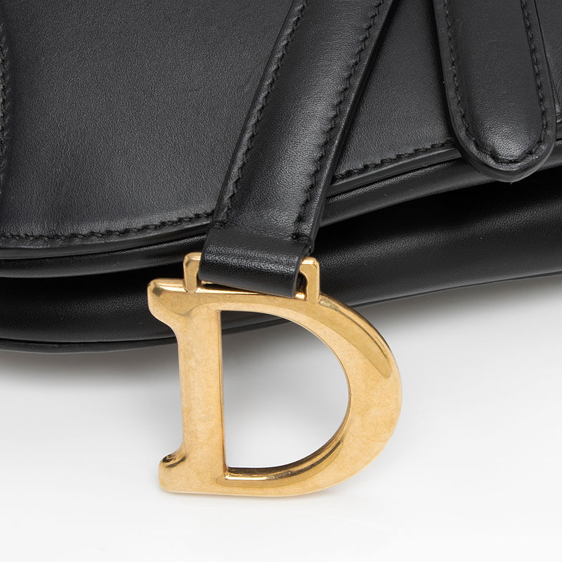 Dior Calfskin Saddle Mini Bag (SHF-fbqPuW)