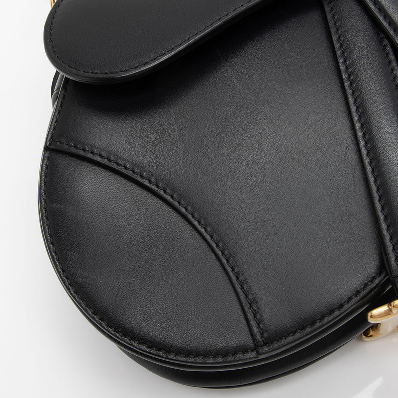 Dior Calfskin Saddle Mini Bag (SHF-fbqPuW)