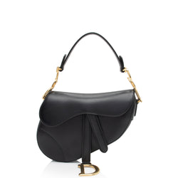 Dior Calfskin Saddle Mini Bag (SHF-fbqPuW)