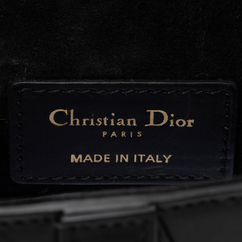 Dior Calfskin Saddle Mini Bag (SHF-fbqPuW)