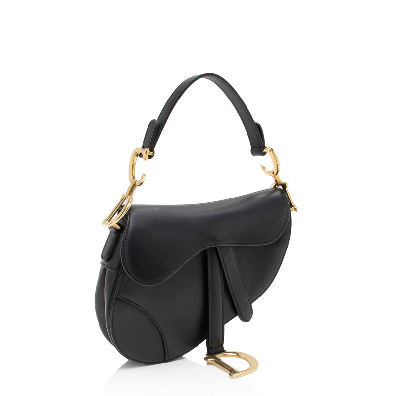 Dior Calfskin Saddle Mini Bag (SHF-fbqPuW)