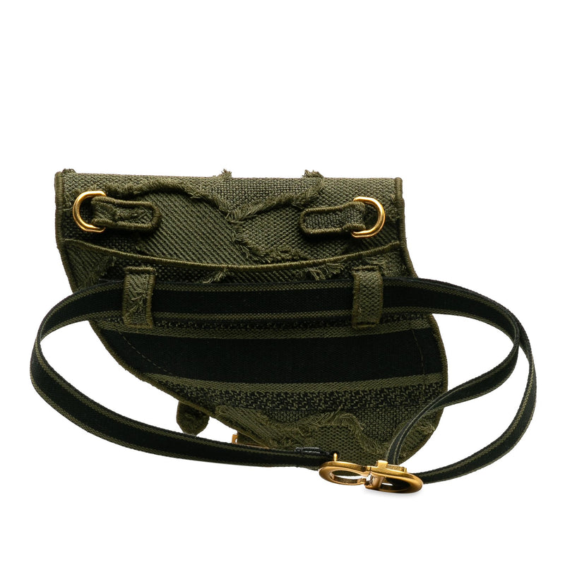 Dior Camouflage Saddle Belt Bag (SHG-51zyEI)