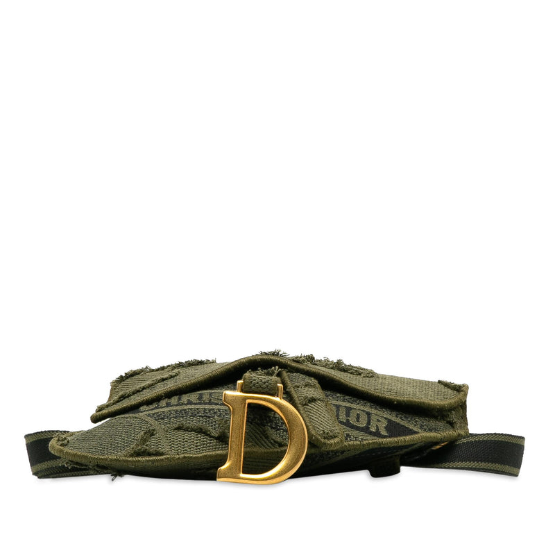 Dior Camouflage Saddle Belt Bag (SHG-51zyEI)