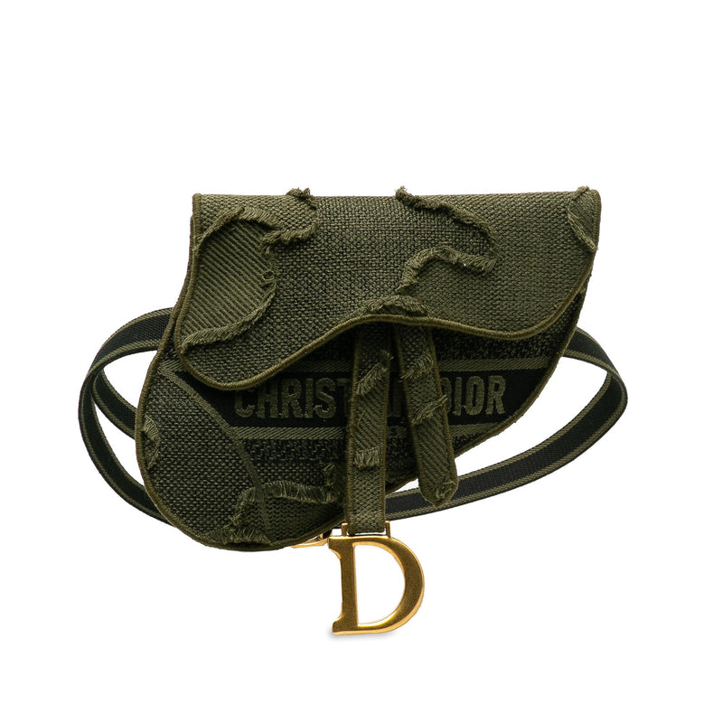 Dior Camouflage Saddle Belt Bag (SHG-51zyEI)