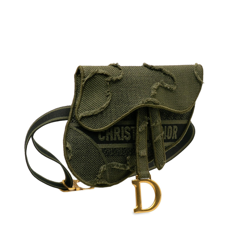 Dior Camouflage Saddle Belt Bag (SHG-51zyEI)