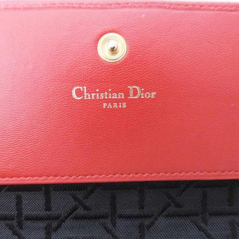 Dior Cannage Flap Wallet (SHG-LKjq1I)