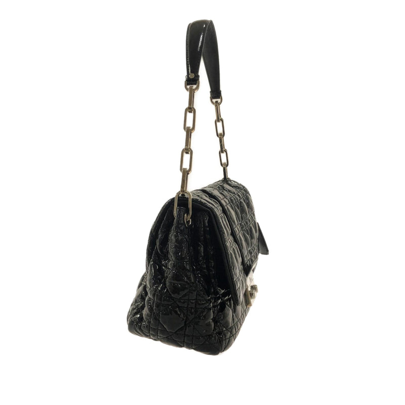 Louis Vuitton Cannage New Lock Flap Leather Shoulder Bag
