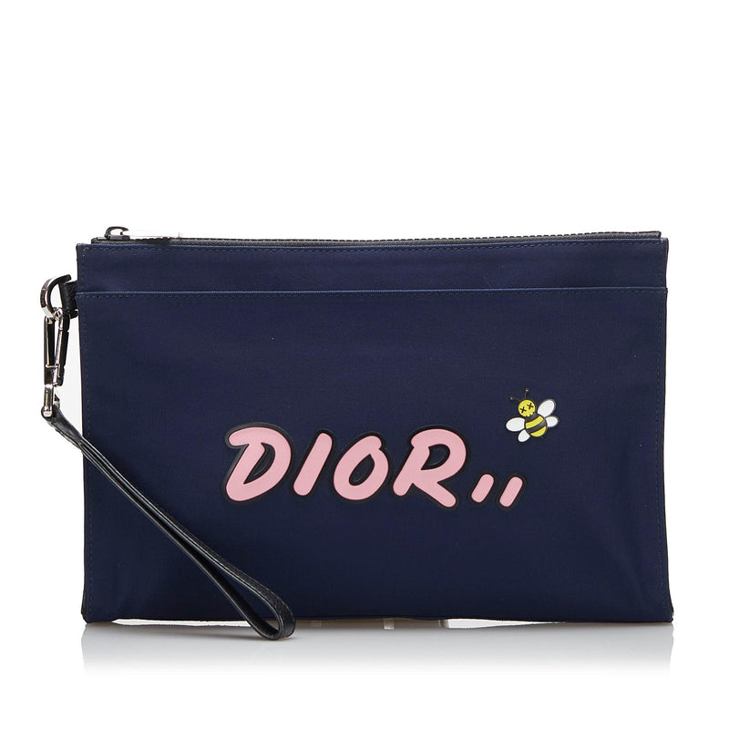 Dior Dior x Kaws Bee Clutch (SHG-JtvH2Y) – LuxeDH