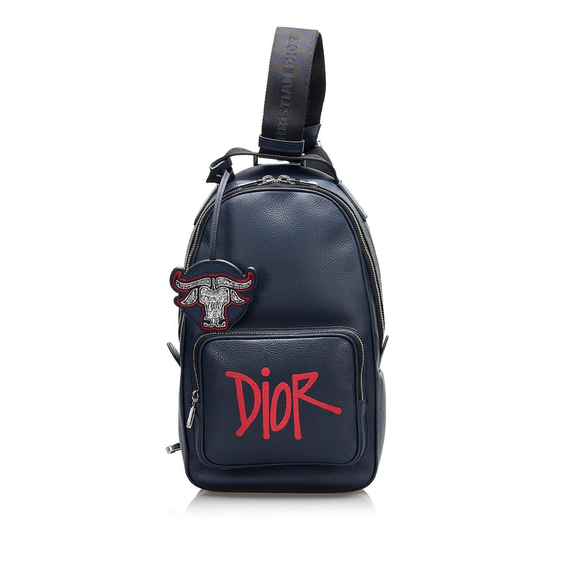 Dior Dior x Shawn Stussy Year of the Ox Sling (SHG-14wGt5) – LuxeDH