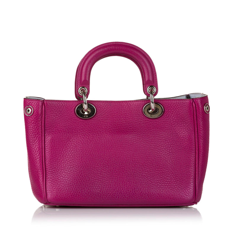 Dior Diorissimo Leather Satchel (SHG-34470)