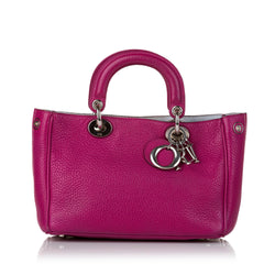 Dior Diorissimo Leather Satchel (SHG-34470)