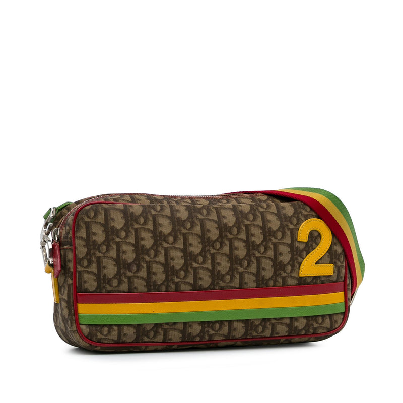 Dior Diorissimo Rasta Trotter Crossbody (SHG-ZhnKE4)