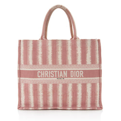 Buy Womens Book Tote bag in embroidered Oblique canvas Dior bag