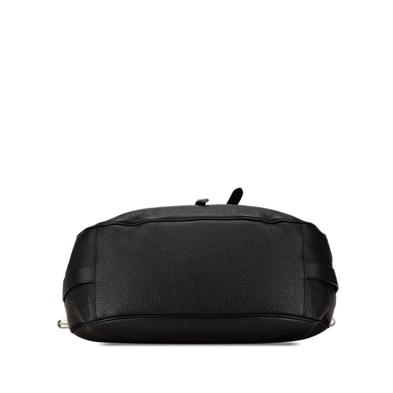 Dior Grained Calfskin Saddle Soft Bag (SHG-n8ertx)