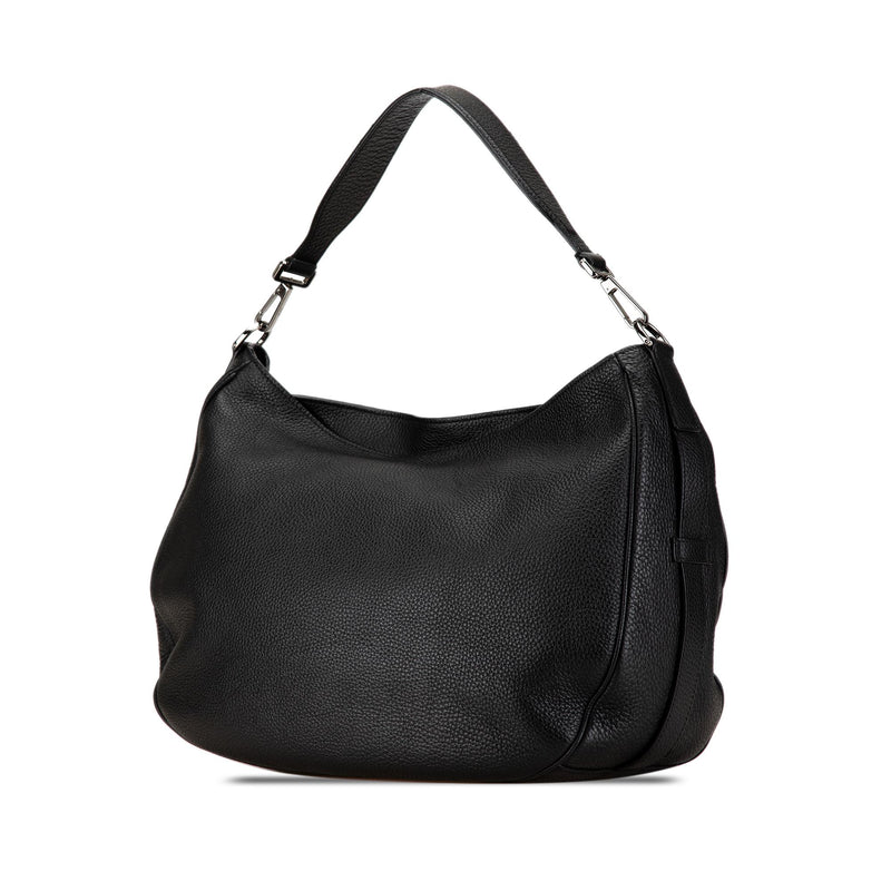 Dior Grained Calfskin Saddle Soft Bag (SHG-n8ertx)