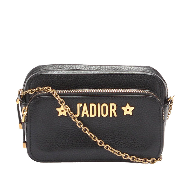 Dior J'Adior Camera Case Clutch with Chain (SHG-5xv68F)