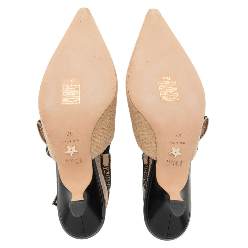 How To Spot Real Vs Fake J'Adior Slingback Pumps – LegitGrails