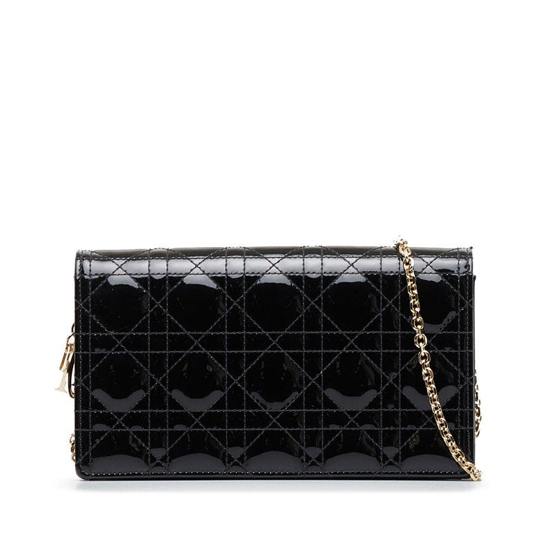 Christian Dior pre-owned Saddle Wallet On Chain Bag - Farfetch