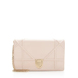 Dior Leather Diorama Wallet On Chain Bag (SHF-19388)