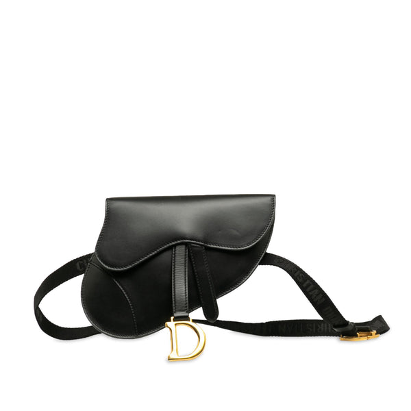 Dior Leather Saddle Belt Bag (SHG-b3c6Wo)