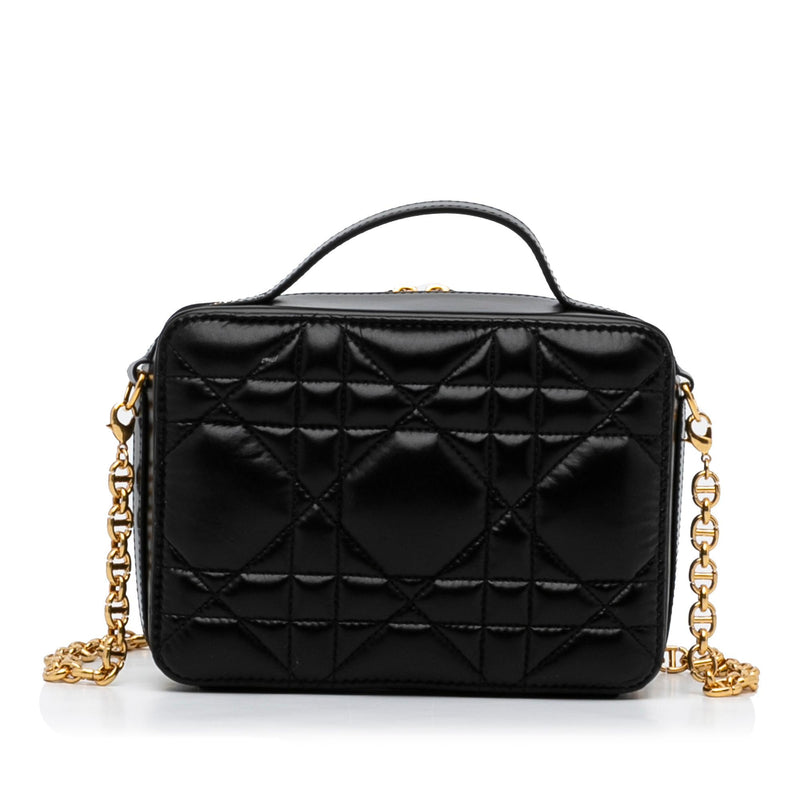 Dior Macrocannage Caro Box Bag (SHG-QoKajt) – LuxeDH