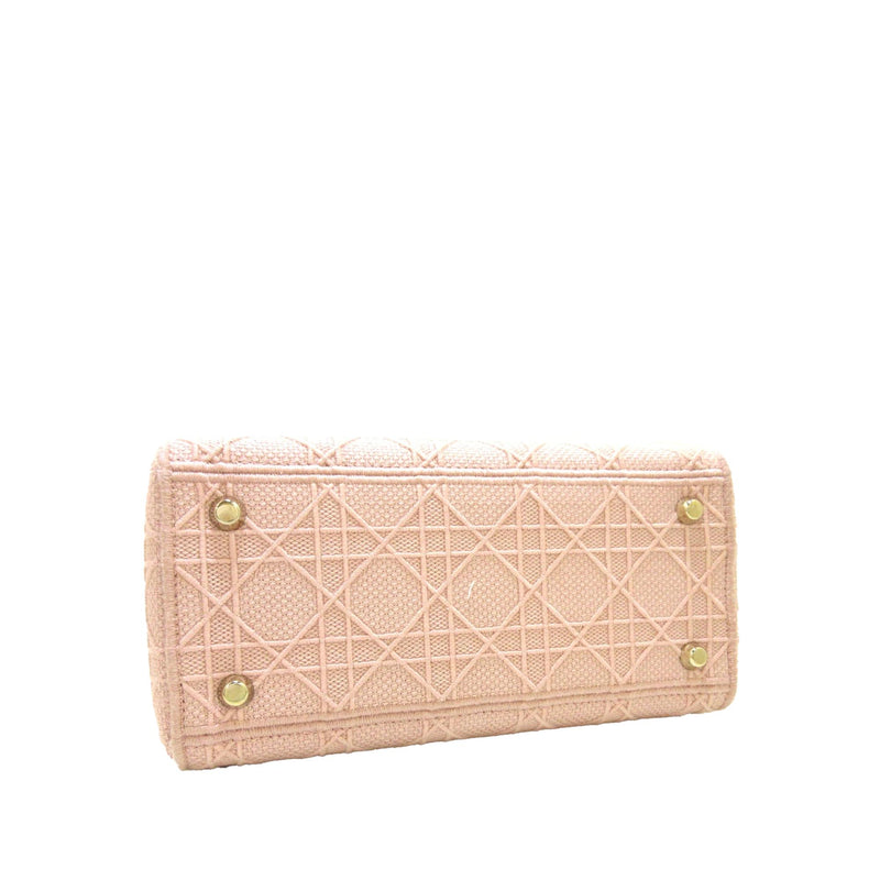 Dior Cannage Leather Clutch Bag (SHG-30477) – LuxeDH