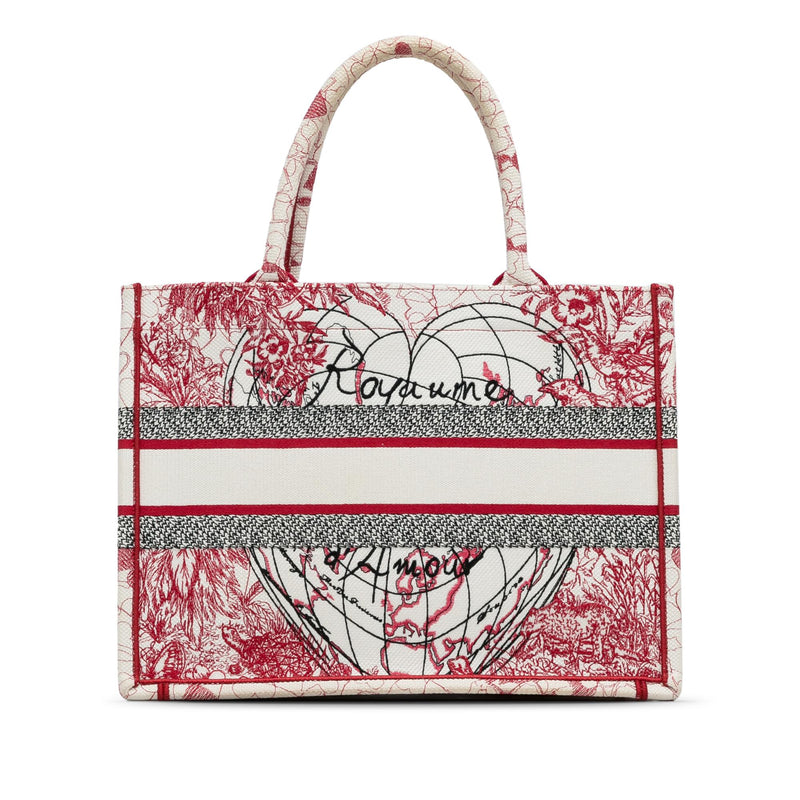 Dior Medium Royaume d'Amour Book Tote (SHG-4Dj50W)