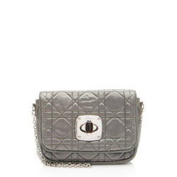 Dior Metallic Cannage Nylon Charming Lock Crossbody (SHF-Bqgk26)