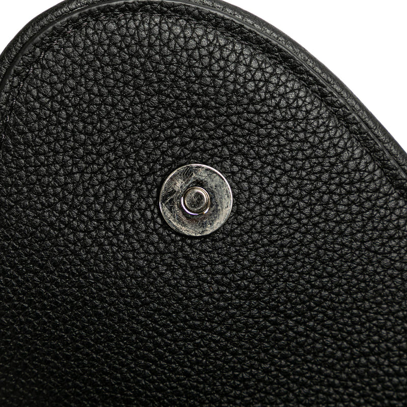 Dior Mini Leather Saddle Crossbody (SHG-VlwHMu)