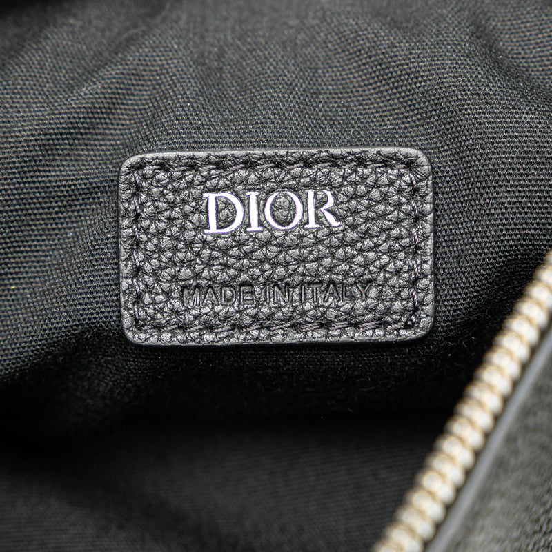 Dior Mini Leather Saddle Crossbody (SHG-VlwHMu)