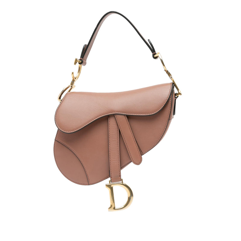 Dior Mini Leather Saddle (SHG-xMDzpG)