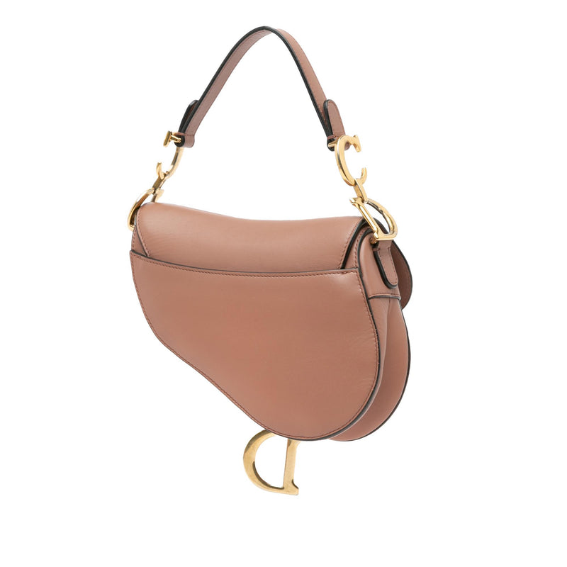 Dior Mini Leather Saddle (SHG-xMDzpG)