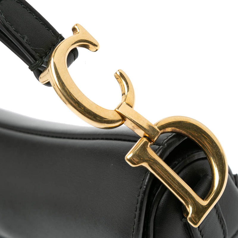 Dior Mini Leather Saddle (SHG-asZaqd)