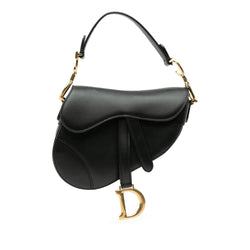 Dior Mini Leather Saddle (SHG-asZaqd)