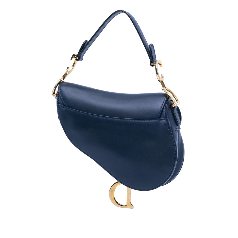 Dior Mini Leather Saddle (SHG-E0HuBr)