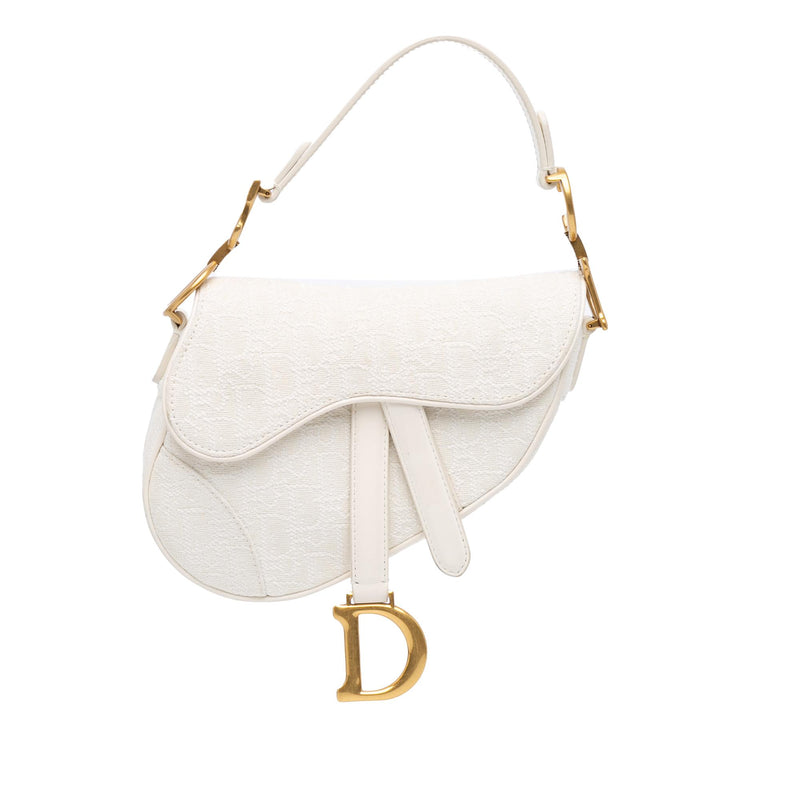 Dior Mini Oblique Saddle (SHG-z2lCKN)