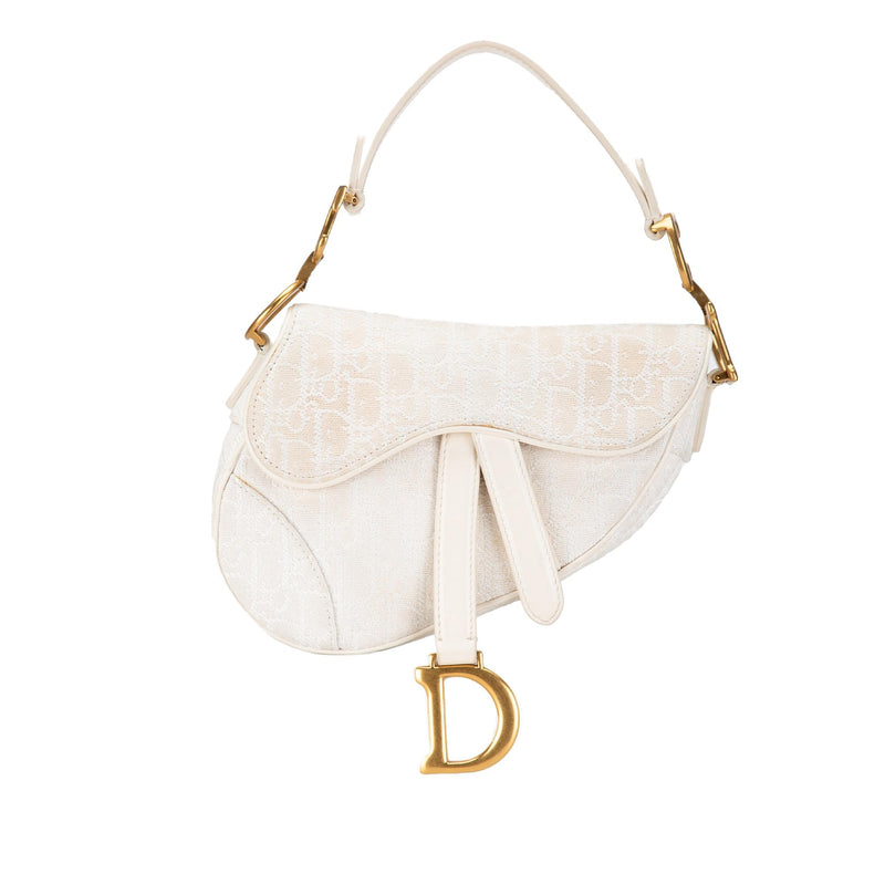 Dior Mini Oblique Saddle (SHG-A7kKFS)