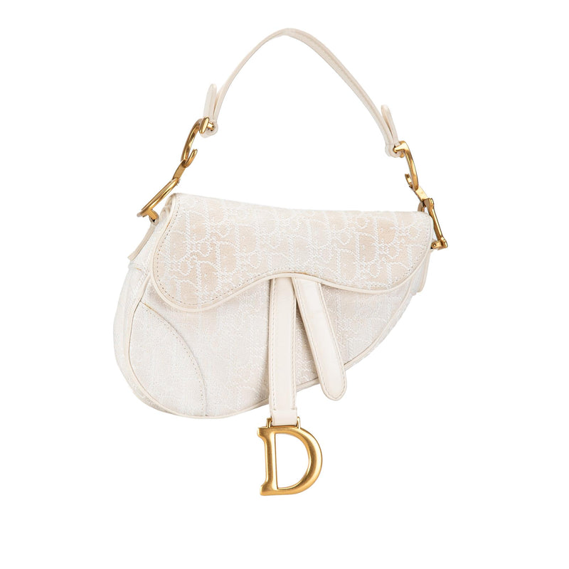 Dior Mini Oblique Saddle (SHG-A7kKFS)