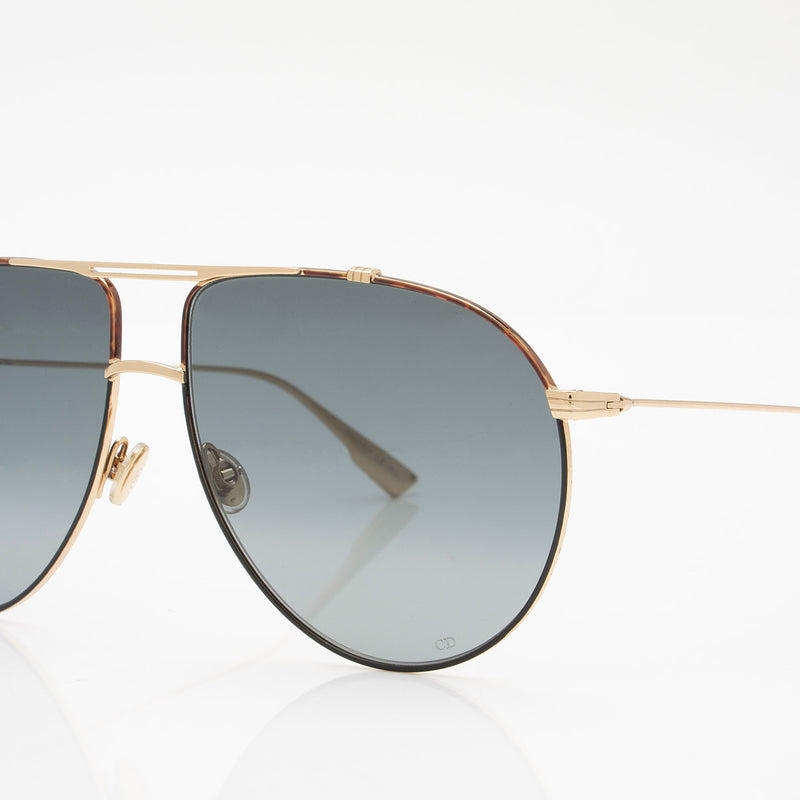 Dior Monsieur Aviator Sunglasses (SHF-y7NCIg)